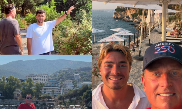 “Shqipëria është magjike”, Richard Grenell mbyll pushimet në Vlorë