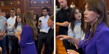 ‘‘Qetësi’’, ‘‘jo s’ka qetësi e nderume’’, përplasen Jashari e Haxhiu, deputetja e PDK: Tregoju t’rinjve çfarë të ardhme e kanë