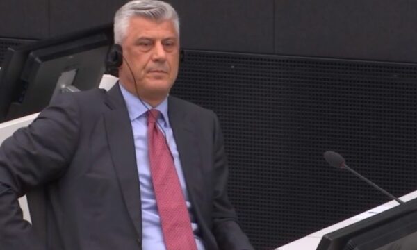 Më 10, 11 dhe 14 shtator deklaratat përmbyllëse në çështjen e Thaçit për administrimin e drejtësisë