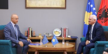 Sveçla pret shefin e ri të EULEX’it Lopes – E falënderon për ndihmën gjatë gërmimeve në Zubin Potok