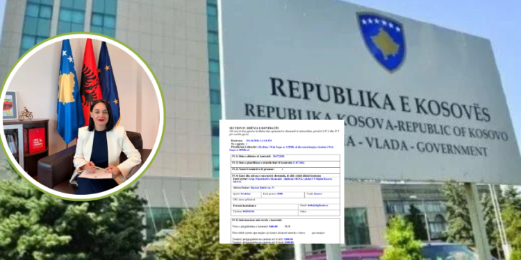 Ministria ndan tender për ueb-faqen e IHMK-së që ia huqi me parashikimet e motit