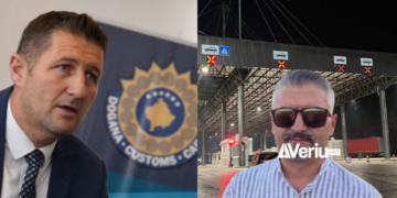 Standarde të dyfishta në Doganë: Llugaliu hesht pse për të njëjtën shkelje njërin doganier e shkarkoi e tjetrin e ktheu në punë