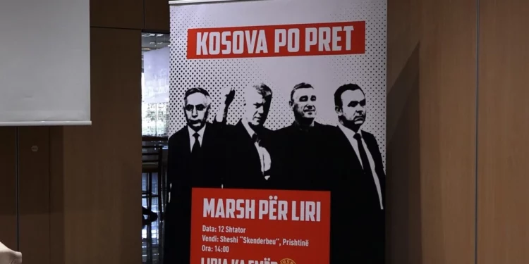 “Ora e Pritjes” nis sot në Prishtinë – fillon numërimi mbrapsht drejt 16 shtatorit