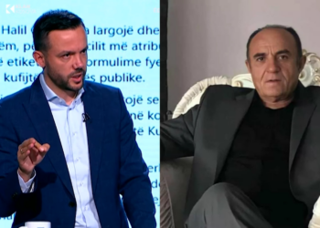“Këtu më ke, vetëm – s’më dridhet qerpiku”: Arian Tahiri i ‘çon selam’ Halil Gecit