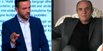 “Këtu më ke, vetëm – s’më dridhet qerpiku”: Arian Tahiri i ‘çon selam’ Halil Gecit