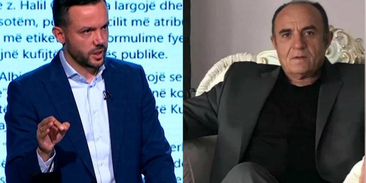 “Këtu më ke, vetëm – s’më dridhet qerpiku”: Arian Tahiri i ‘çon selam’ Halil Gecit