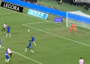 Zhegrova shënon gol spektakolar ndaj Chelseat