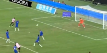 Zhegrova shënon gol spektakolar ndaj Chelseat