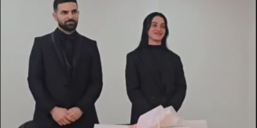 Kurorëzohet motra e Gjestit (video)