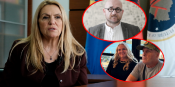 Vudi Xhymshiti publikon fotomontazh me AI, Time Kadriaj thotë se do ta denoncojë në Gjykatë: S’e kam takuar Llugiqin
