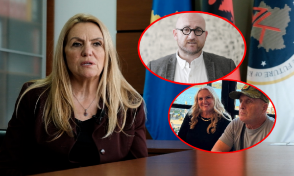 Vudi Xhymshiti publikon fotomontazh me AI, Time Kadriaj thotë se do ta denoncojë në Gjykatë: S’e kam takuar Llugiqin
