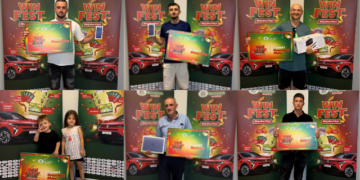 Emona Center vazhdon të japë shpërblime të shumta për klientët – WinFEST vazhdon