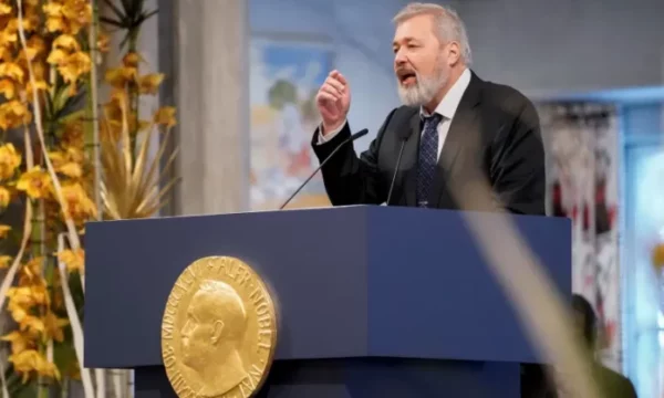 Putini nuk mund të pretendojë më fitoren në Ukrainë, thotë fituesi i Çmimit Nobel për Paqen