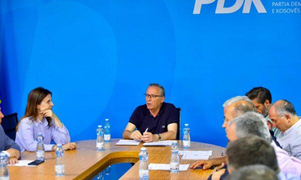 PDK: Vetëvendosje po rrënon rendin kushtetues, do ta mbrojmë shtetin me të gjitha mjetet