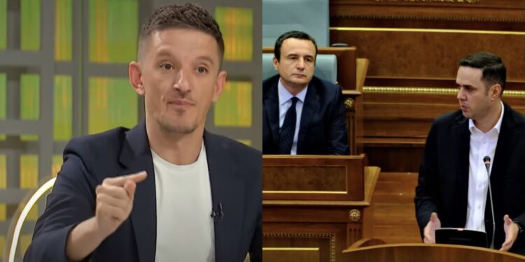 Krasniqi ‘zbulon’ skenarin e marrëveshjes së mundshme mes VV-së dhe LDK-së