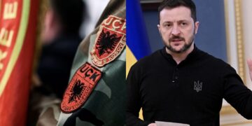 OVL-UÇK reagon ndaj deklaratës së Zelenskyt në Beograd