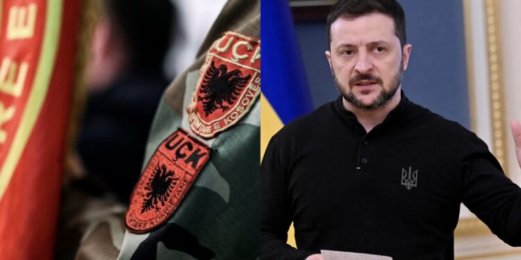 OVL-UÇK reagon ndaj deklaratës së Zelenskyt në Beograd