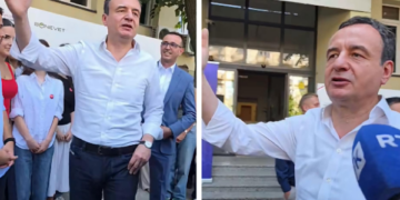 ‘‘E kemi një takim për rininë’’, Kurti s’ka përgjigje për bllokadën, thotë se i duhet të shkojë në kryeministri