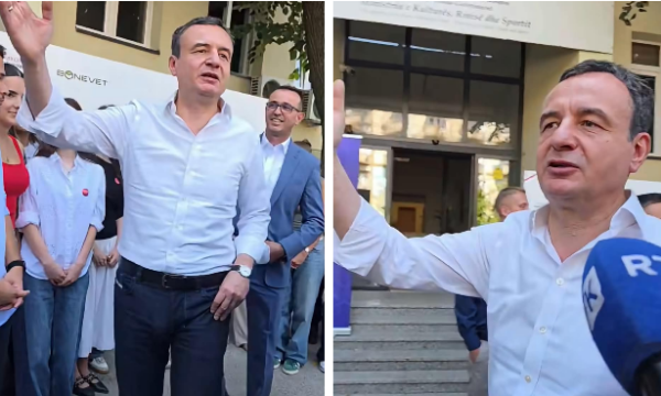 ‘‘E kemi një takim për rininë’’, Kurti s’ka përgjigje për bllokadën, thotë se i duhet të shkojë në kryeministri