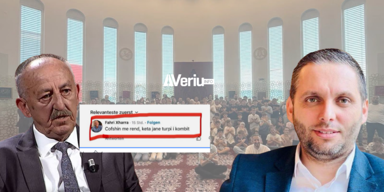 “Cofshin me rend, këta janë turpi i kombit”, Klinaku denoncon komentin skandaloz të Fahri Xharrës