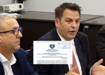 Ministri Muja e heq drejtorin Hoxha nga detyra, AUV-i nën drejtimin e tij ishte adresë nacionale e skandaleve