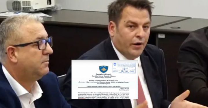 Armend Muja e e heq drejtorin Hoxhënnga detyra, AUV-i nën drejtorimin e tij ishte adresë nacionale e skandeleve