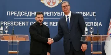 Vuçiq pas deklaratës së Zelenskyyt: S’kanë pasur shqiptarët goditje më të madhe në këto 14-15 vjetët e fundit