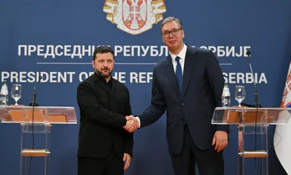 Vuçiq pas deklaratës së Zelenskyyt: S’kanë pasur shqiptarët goditje më të madhe në këto 14-15 vjetët e fundit