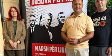 Veton Berisha bën thirrje që qytetarët e komunitetit egjiptian t’i bashkohen Marshit për Liri më 12 shtator