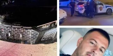 “Nga Audi R8 prej 200 mijë eurosh te tritoli në garazhin e tij” – arrestohet “Visi i garave” në Palasë, i gjendet edhe armë pa leje