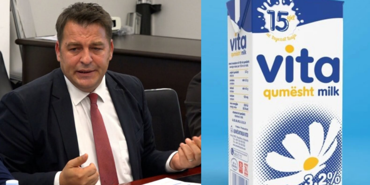 Reagon VITA: Ministër qiti rezultatet, garantojmë që produktet tona janë 100% nga qumështi i freskët i fermerëve
