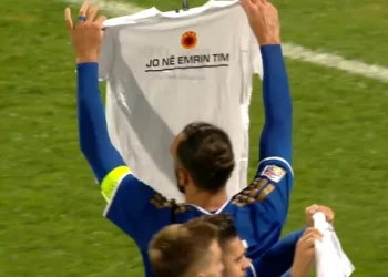 Gooooool Muriqi, Kosova në epërsi – goli i dedikohet ish-krerëve të UÇK-së në Hagë