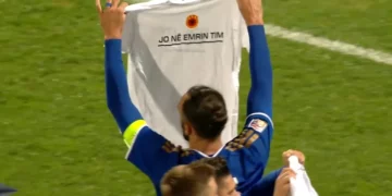 Gooooool Muriqi, Kosova në epërsi – goli i dedikohet ish-krerëve të UÇK-së në Hagë