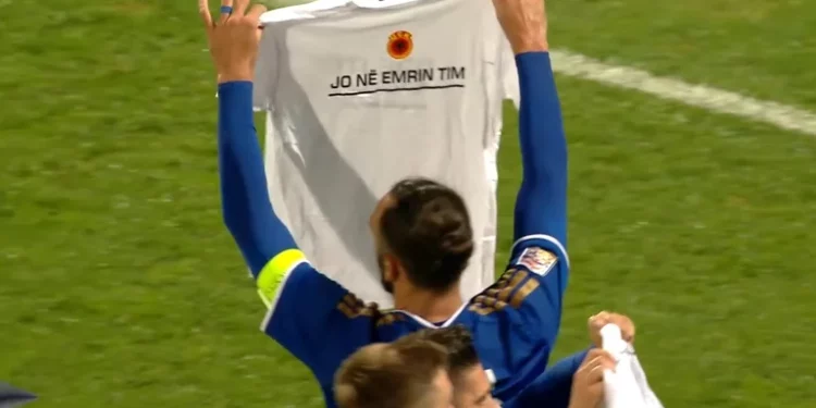Gooooool Muriqi, Kosova në epërsi – goli i dedikohet ish-krerëve të UÇK-së në Hagë