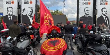 Arrijnë në Prishtinë motoristët veteranë të UÇK-së dhe ata të Unionit Shqiptar
