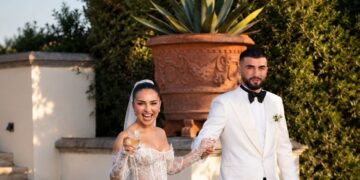 Martohet këngëtarja Kida, kurorëzon dashurinë në Romë