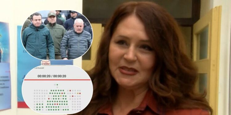 Nënkryetarja e re e Kuvendit nga Lista Serbe që u votua nga VV, deklaronte se serbët në Kosovë vuajnë si në kohën e Perandorisë Osmane