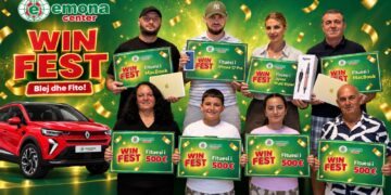 Fituesit e javës së katërt të WINFEST janë shpallur – Emona Center drejt finales së madhe më 18 shtator
