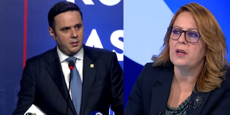 Hykmete Bajrami godet Abdixhikun: Ju jeni i fundit që mund të flisni për parime, ambicie e shtet