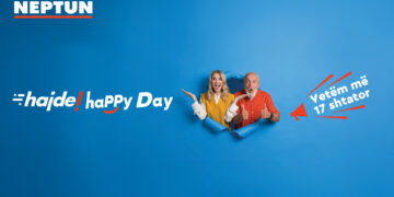 Happy Days në Neptun Zbritje deri në 60% vetëm më 17 shtator