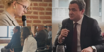 Kurti sfidohet nga studentet shqiptare në SHBA për mosreagimin e Gërvallës: Reagimi emocional ndaj saj u bën dëm liderëve të UÇK-së (Video)