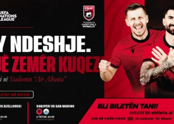 FSHF-ja nxjerr në shitje fizikisht biletat për Nations League-n, “konfirmon” edhe grumbullimin e Hysajt