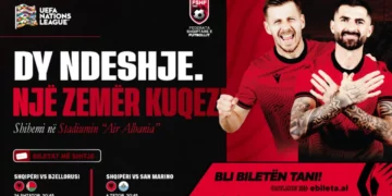 FSHF-ja nxjerr në shitje fizikisht biletat për Nations League-n, “konfirmon” edhe grumbullimin e Hysajt