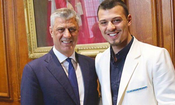 Endrit Thaçi pas marshit të sotëm: Të presim në Kosovë, babë, bashkë me shokët