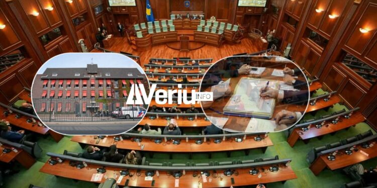 Nis mbledhja e nënshkrimeve nga deputetët për zhbërjen e Gjykatës Speciale