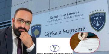 Avokati i njohur Kastriot Feka fiton rastin në Gjykatën Supreme për Shoqtaën e Biokimistëve Klinikë ndaj Ministrisë së Shëndetësisë