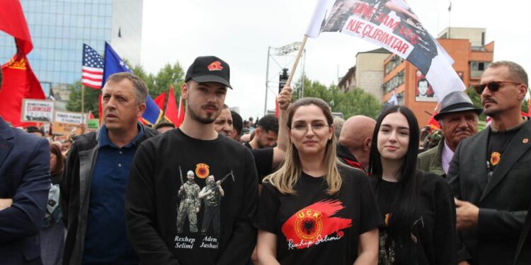 Shqipe Mehmeti Selimi pas Marshit për Liri: UÇK-ja nuk mund të njolloset nga asnjë gjykatë