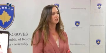 Deklarata e përbashkët për Hagën, Nagavci: Shpreh unitetin jo veç të partive por edhe të qytetarëve