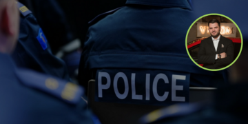 Arrestohet Adhurim Konjufca, i dyshuar për gjuajtjen me armë ndaj një autosalloni në Veternik