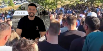 I jepet lamtumira e fundit Laurent Krasniqit